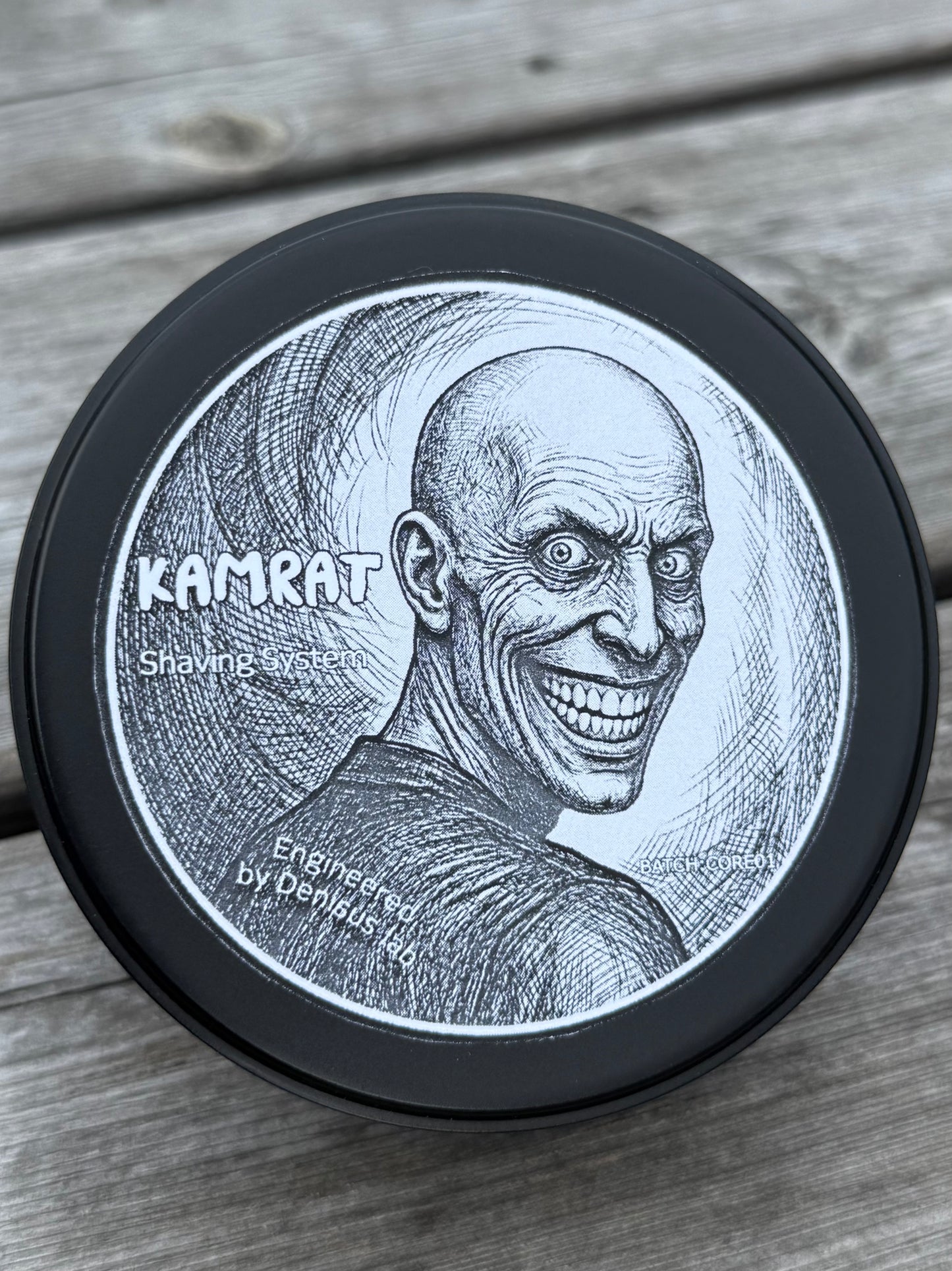 KAMRAT™ Shaving System 100 gr.